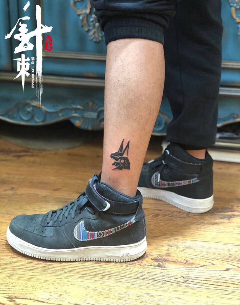 兔图腾纹身图片_