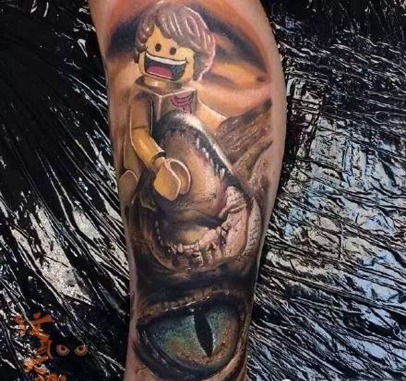 每日素材更新纹身图片_