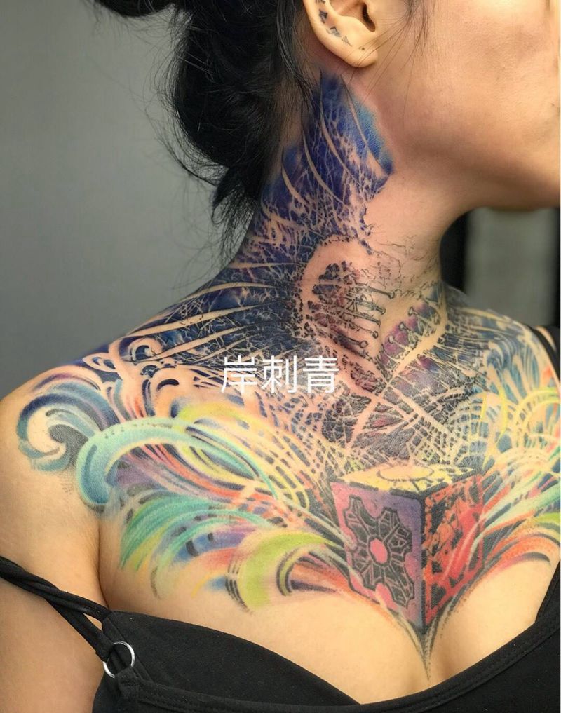 生命的密码 未完纹身图片_