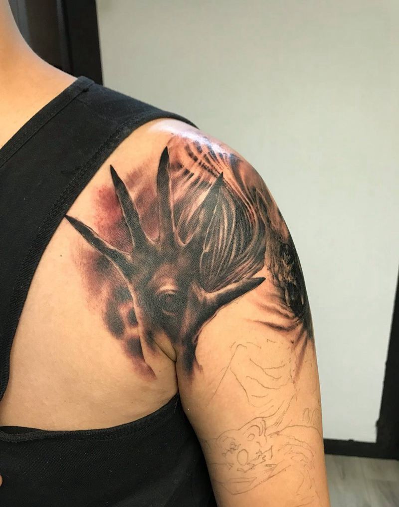 潘神的迷宫纹身图片_