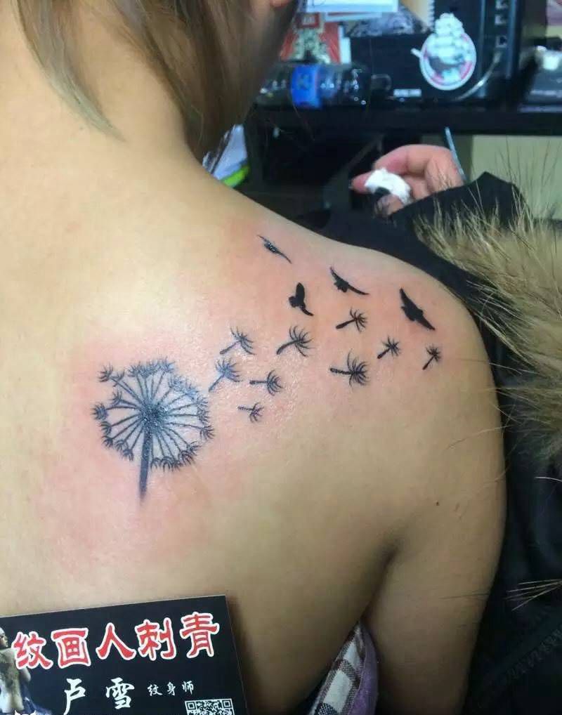 自由的灵魂纹身图片_