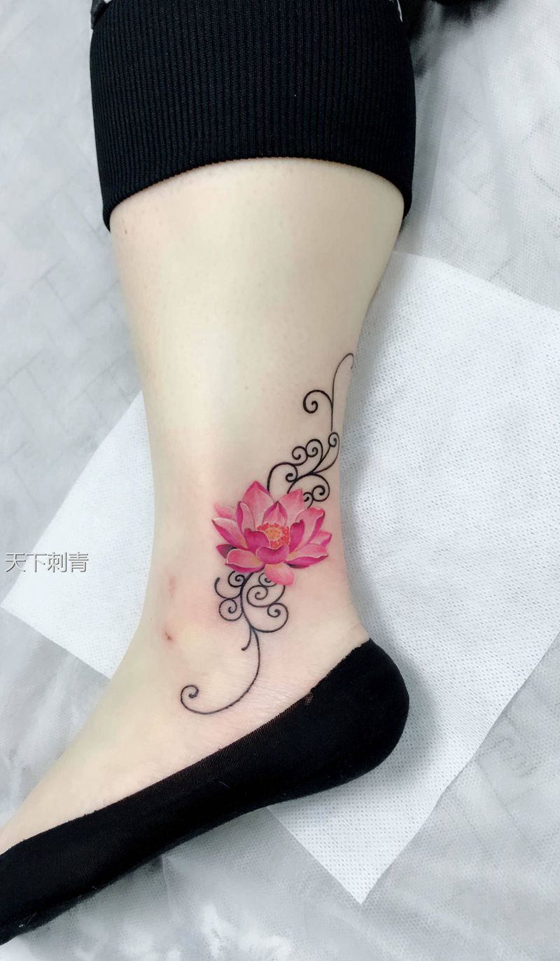 小清新一组纹身图片_花小清新小图纹身图案