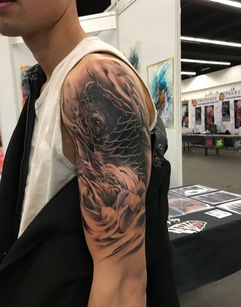 德国现场作品1纹身图片_