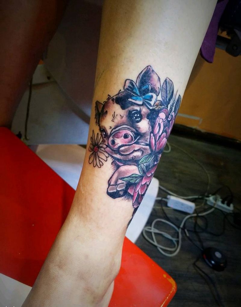 遮盖老纹身纹身图片_