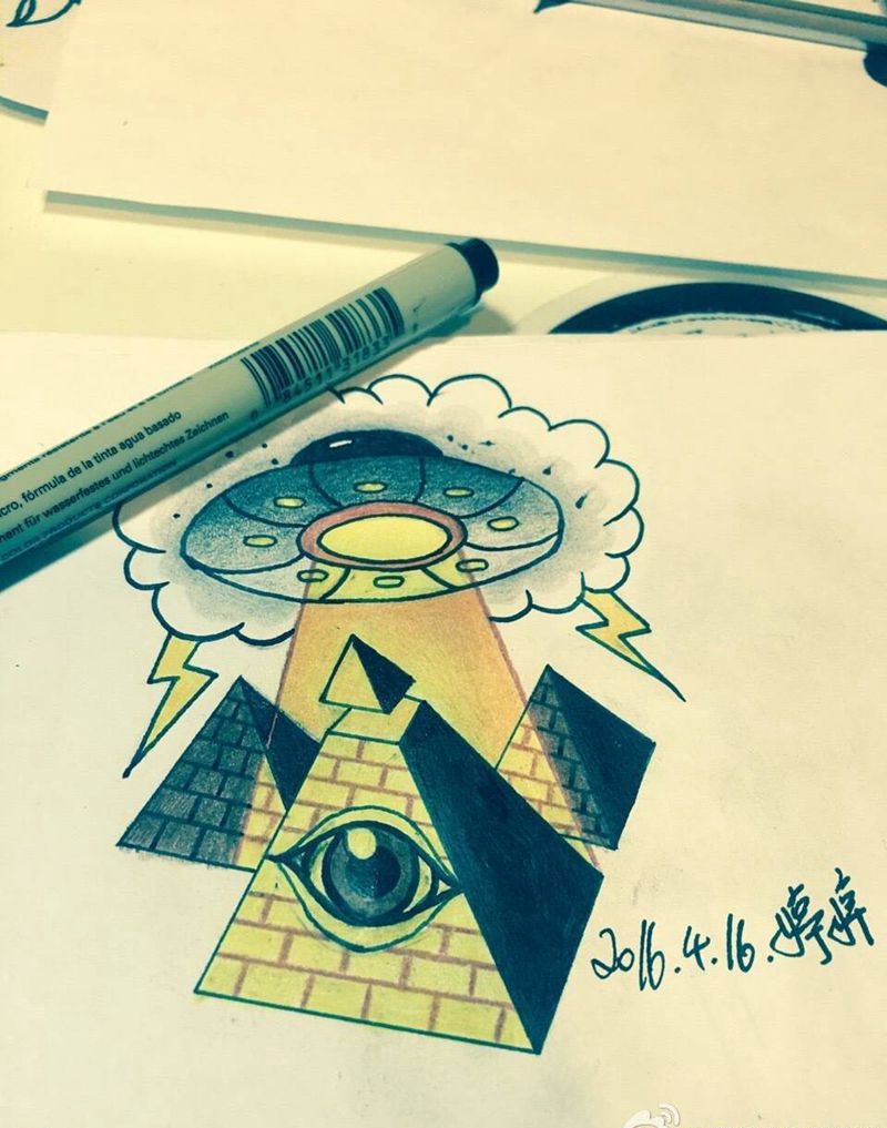 婷婷作品手稿积累！纹身图片_