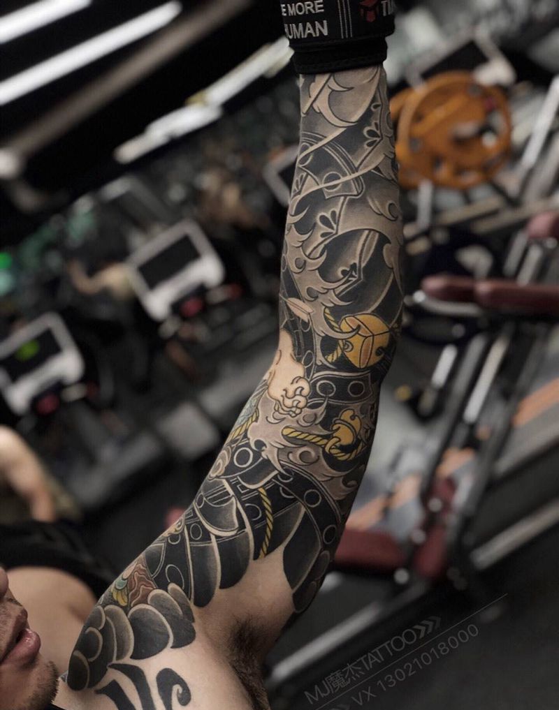 老传统纹身图片_