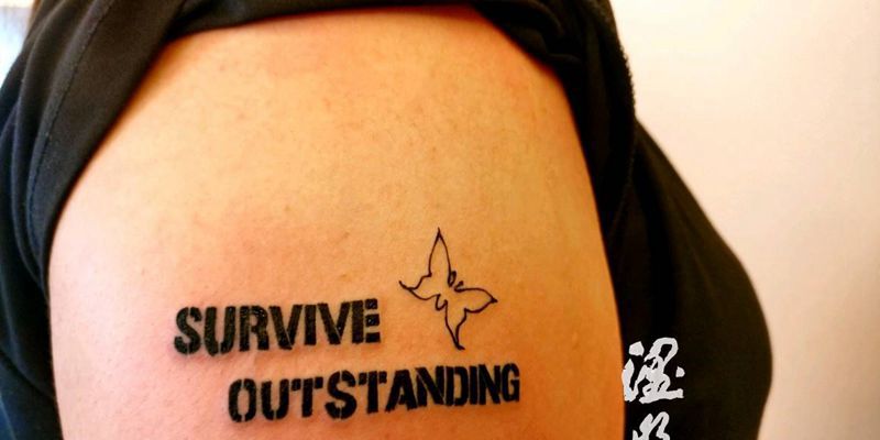 清新纹身图片_手臂纹身图案