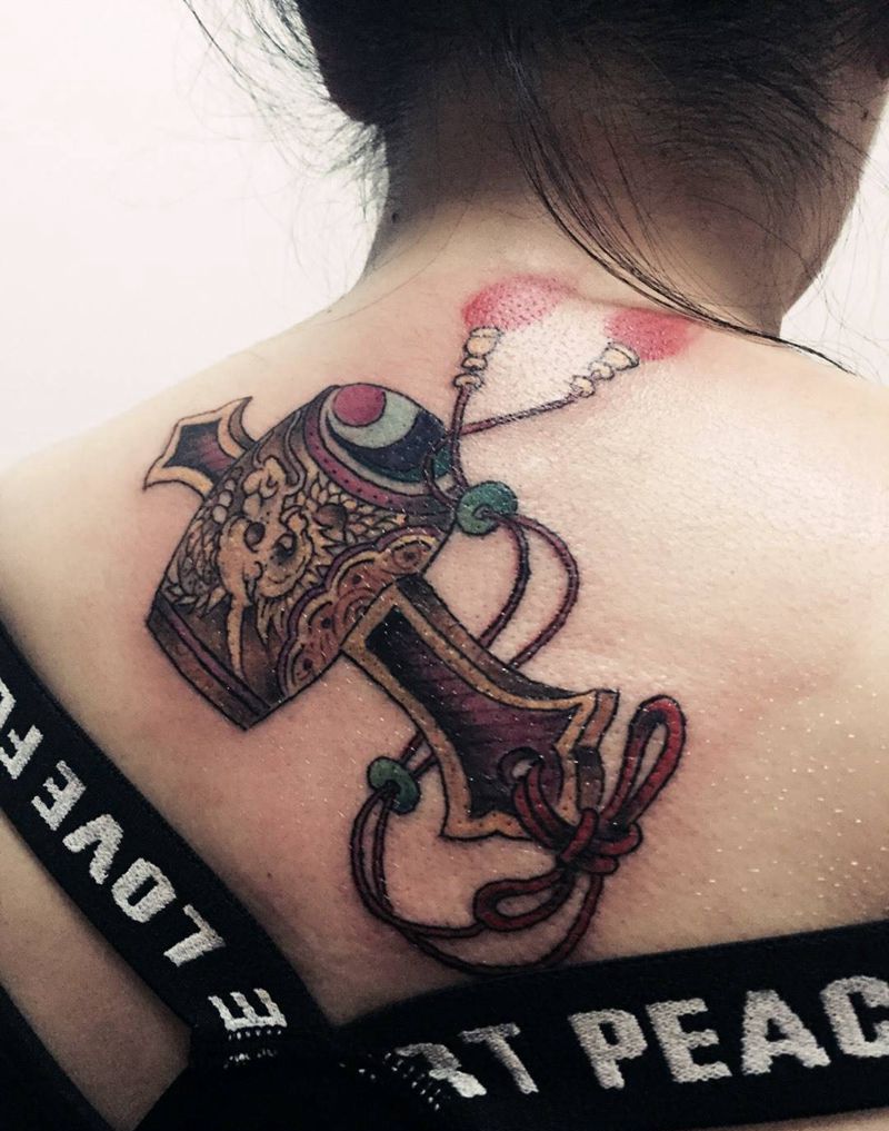 日式风格纹身图片_