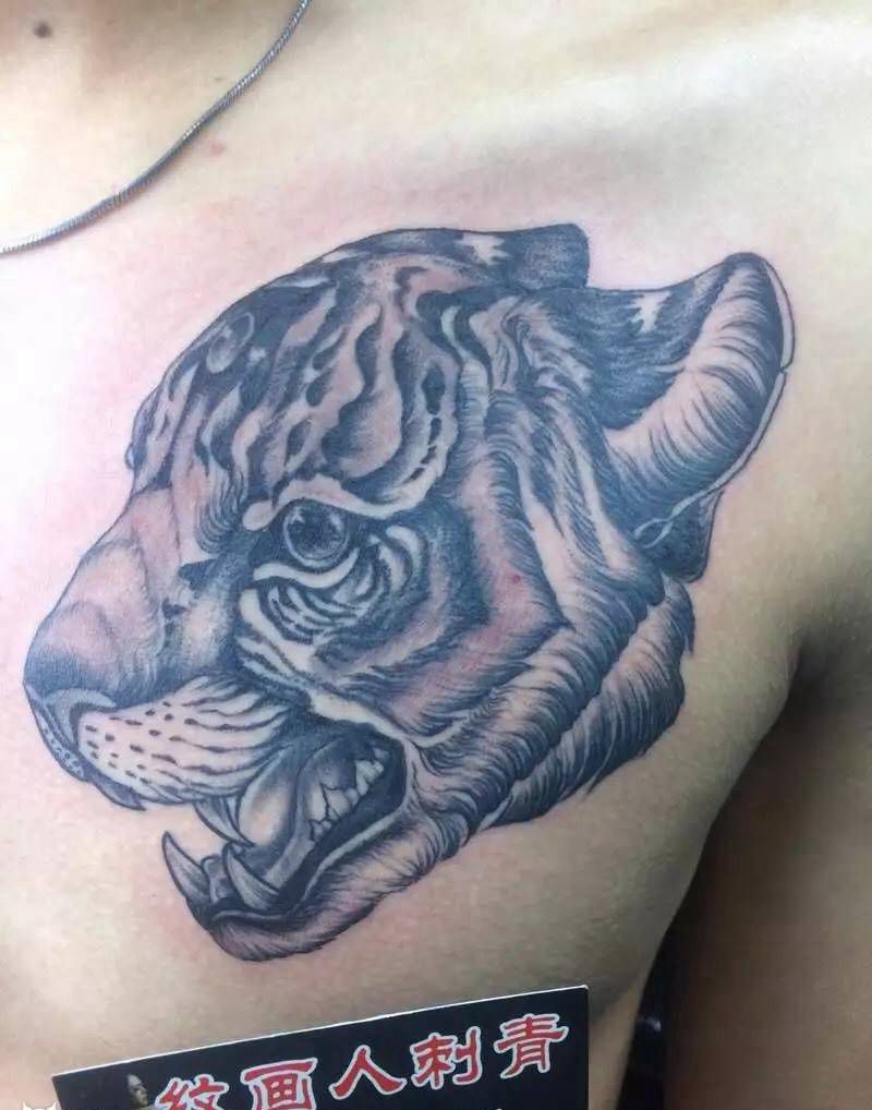 欧美风格纹身图片_