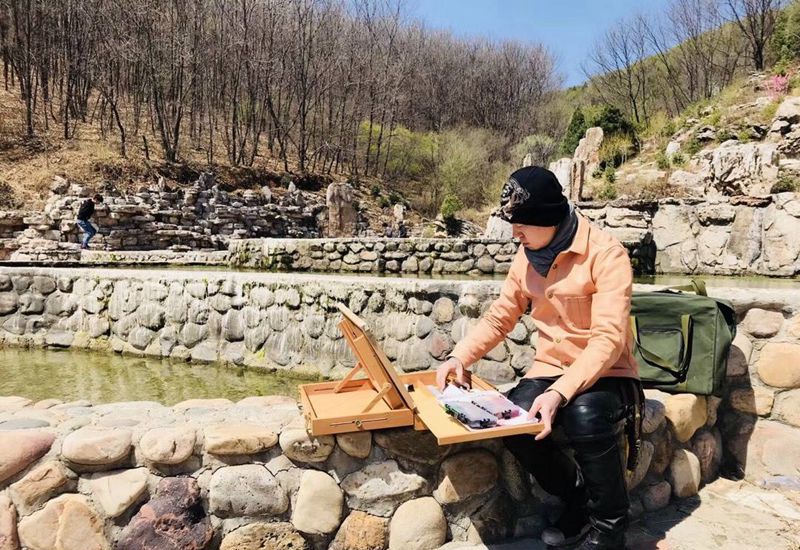 写生一张纹身图片_