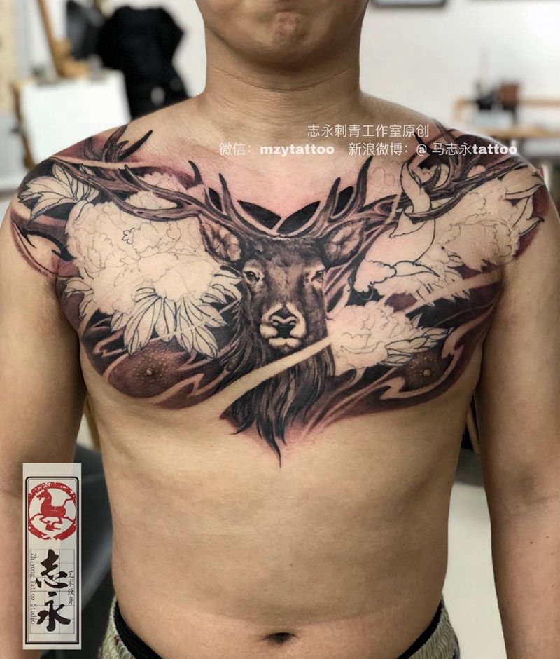 志永刺青工作室鹿