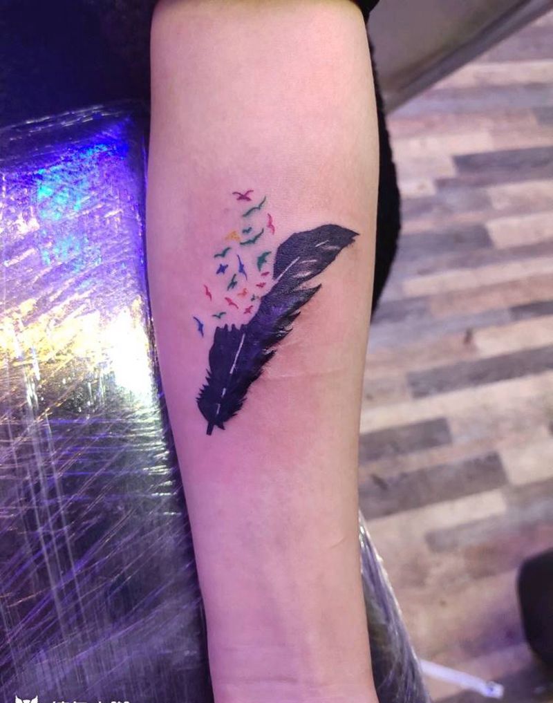 伤疤覆盖纹身图片_手臂纹身图案