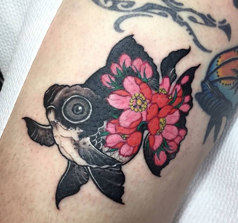 中国制造的鱼纹身图片_