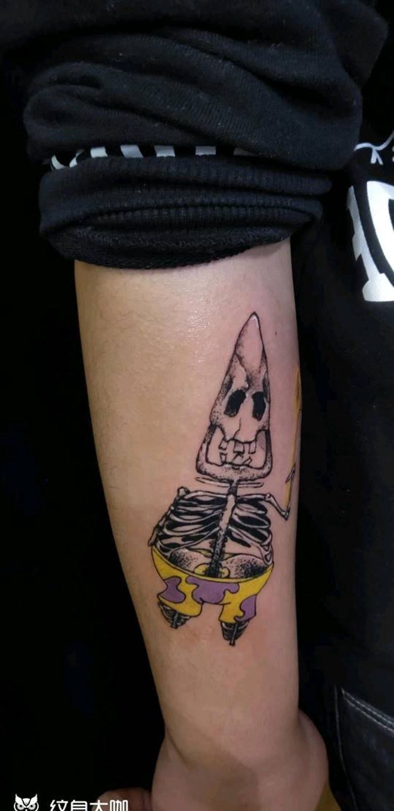 卡通纹身图片_