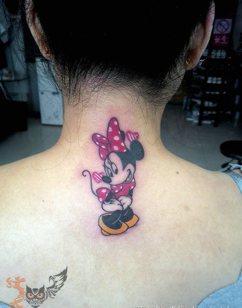 迪士尼纹身图片_