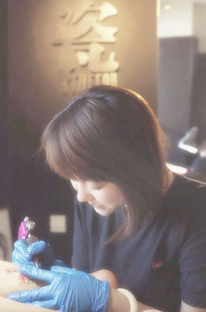 oldschool 小图作品！纹身图片_