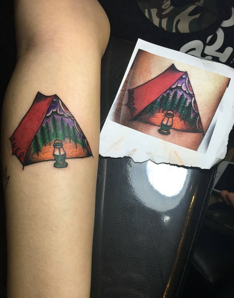 Old school 小图纹身图片_