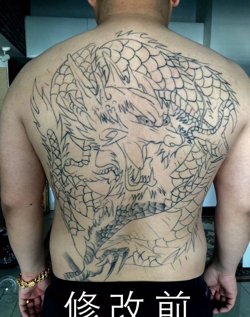 修改纹身纹身图片_传统纹身图案