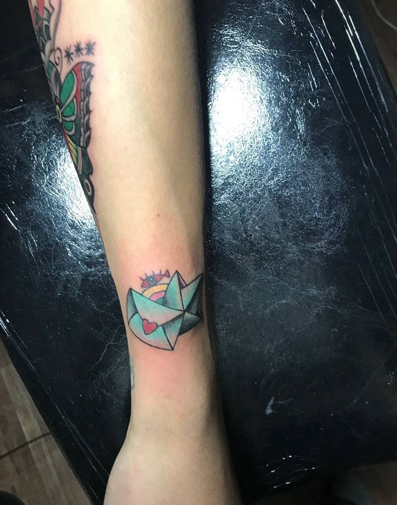 小清新纹身图片_