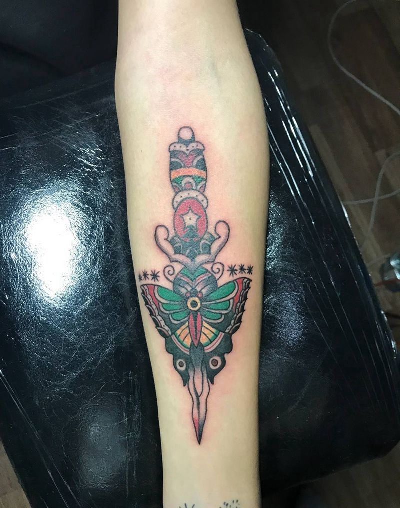 遮盖前后纹身图片_