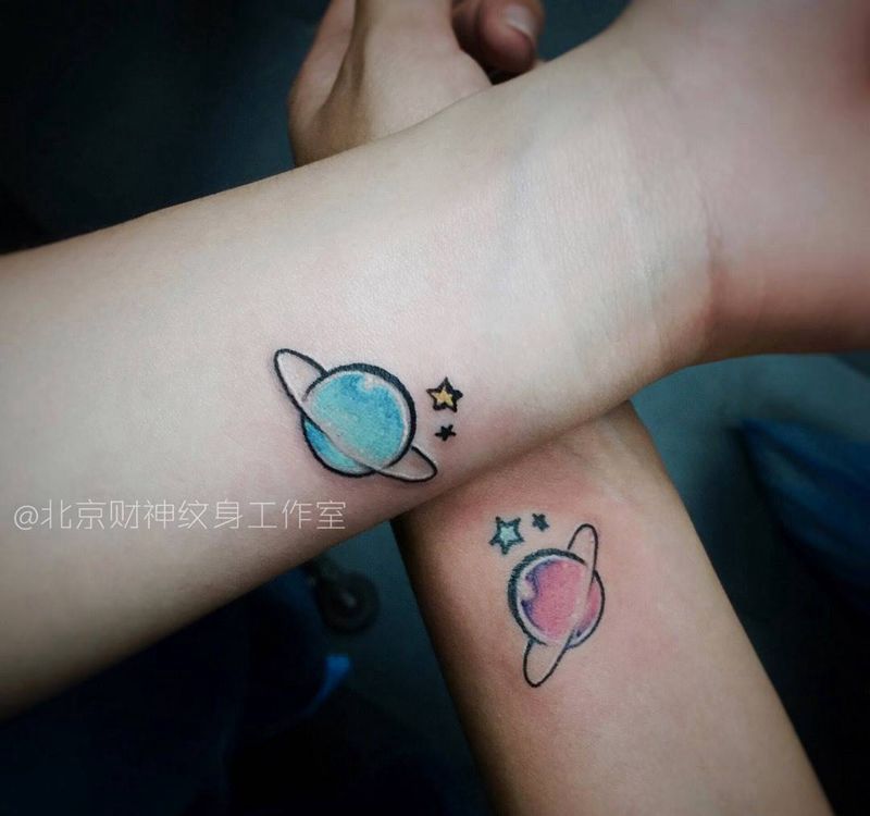 小小的纹身图片_