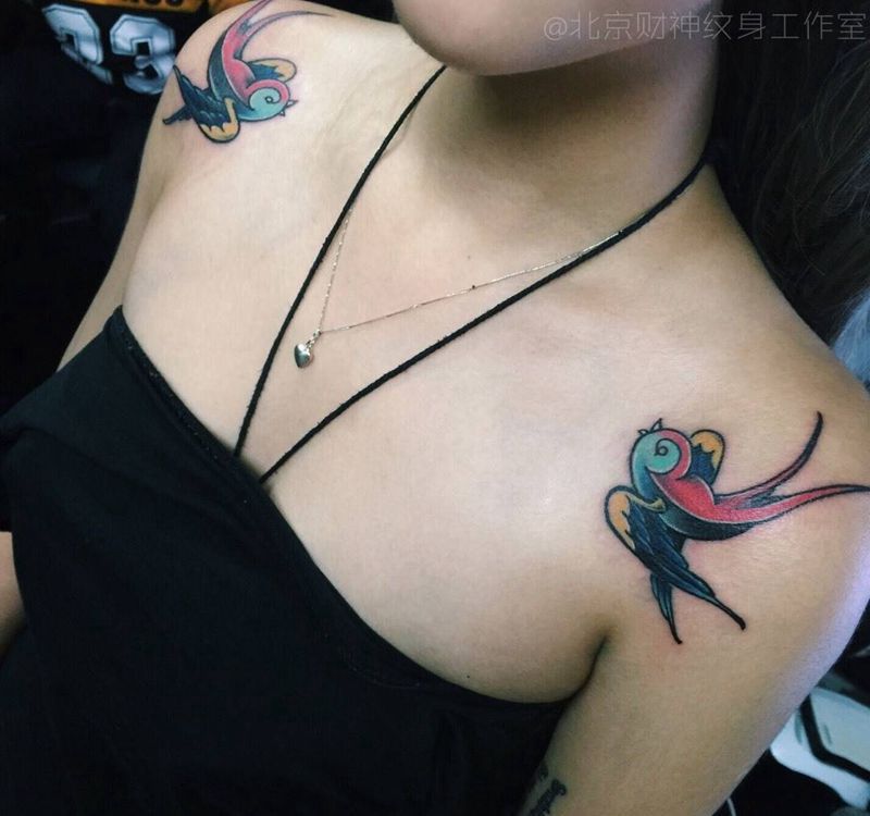 old school纹身图片_