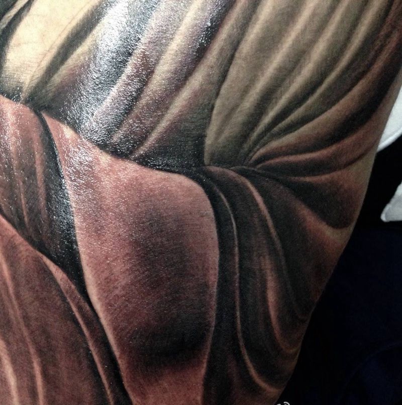 半成品纹身图片_