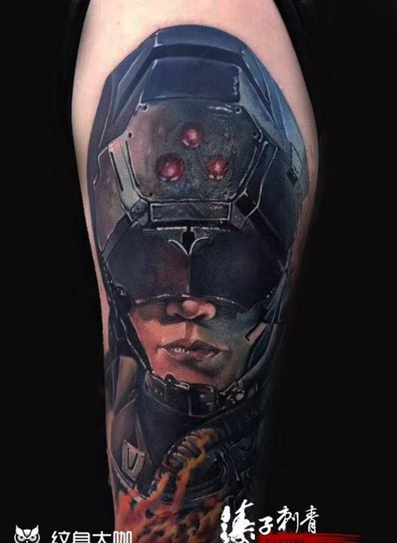 近期新作纹身图片_