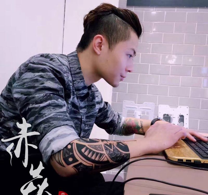 图腾修改纹身图片_