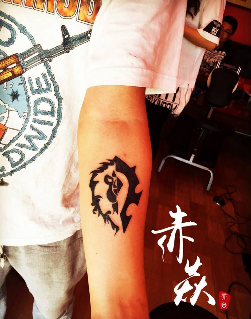 图腾纹身图片_