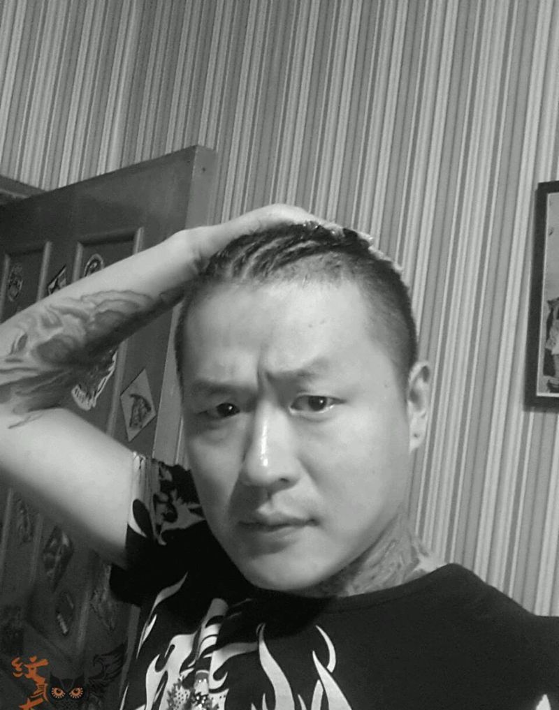 cool纹身图片_肖像人物纹身图案