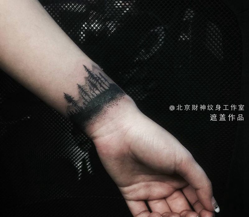 遮盖纹身纹身图片_成品纹身图案