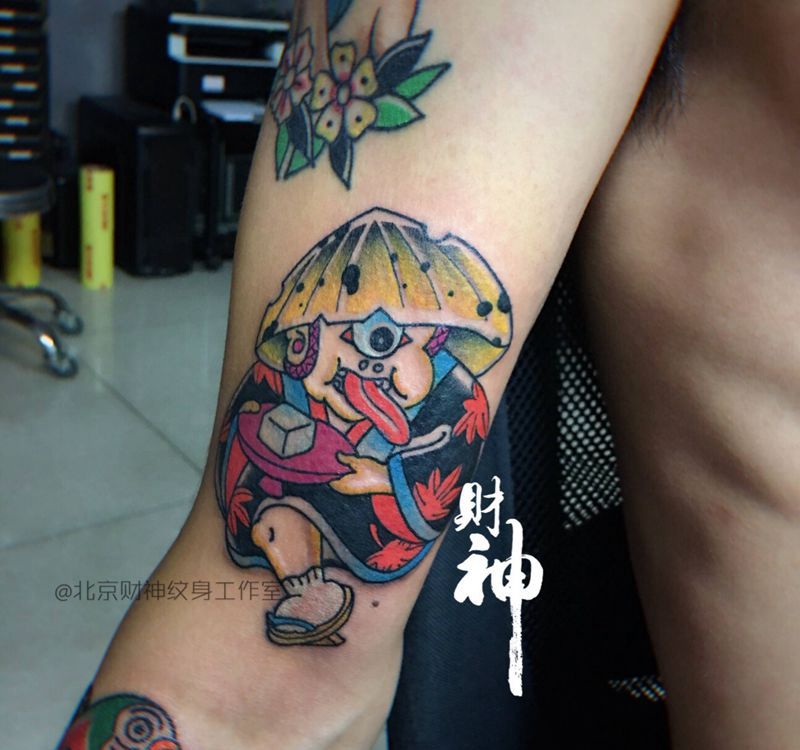 独眼兽纹身图片_