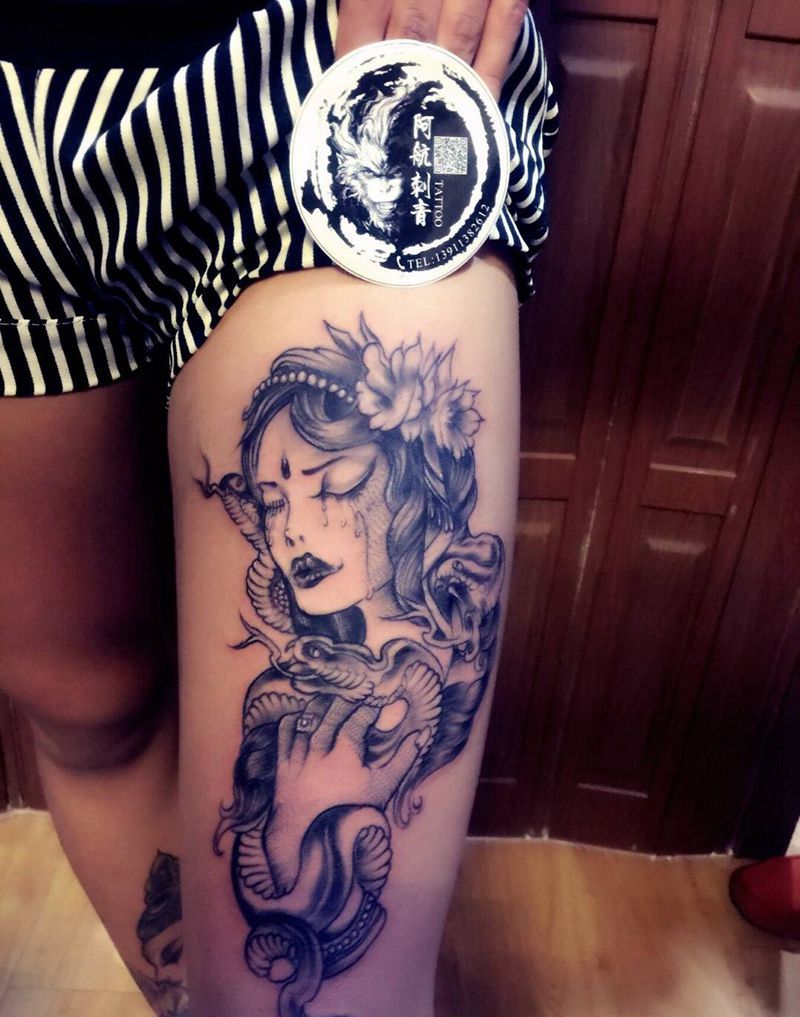 欧美school纹身图片_