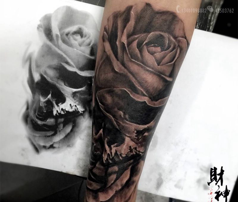 en纹身图片_欧美纹身图案