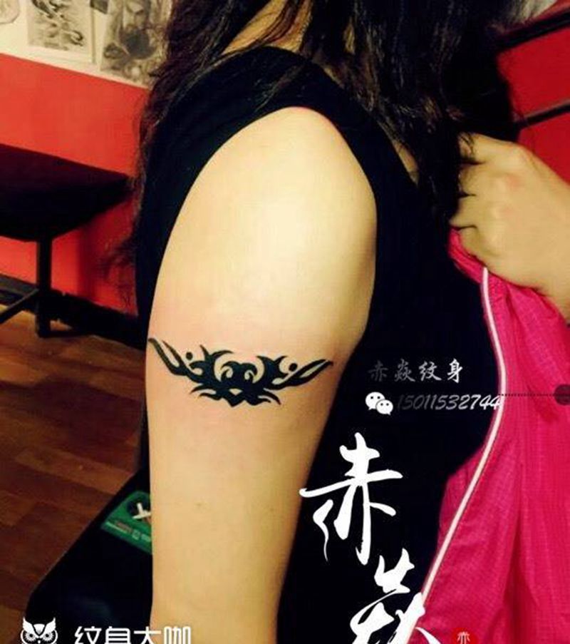 图腾纹身图片_
