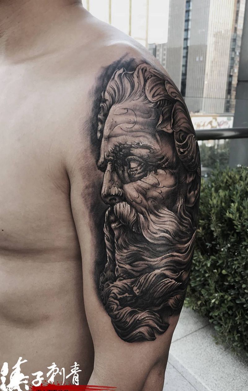 波赛冬纹身图片_