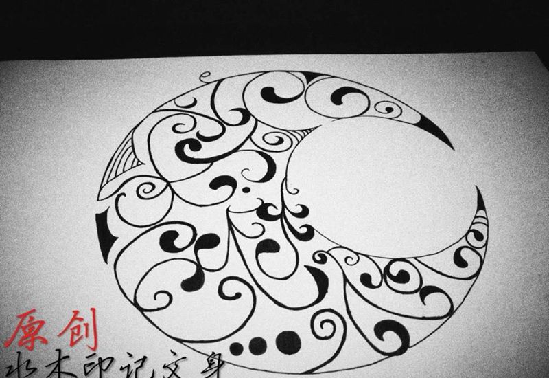 名字独创纹身图片_