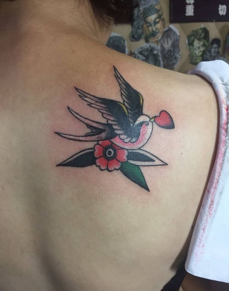 old school纹身图片_