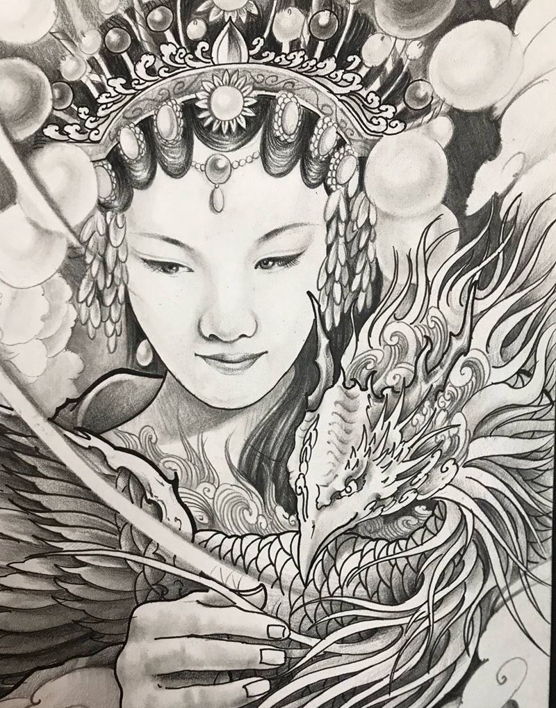 我的新书即将发行纹身图片_