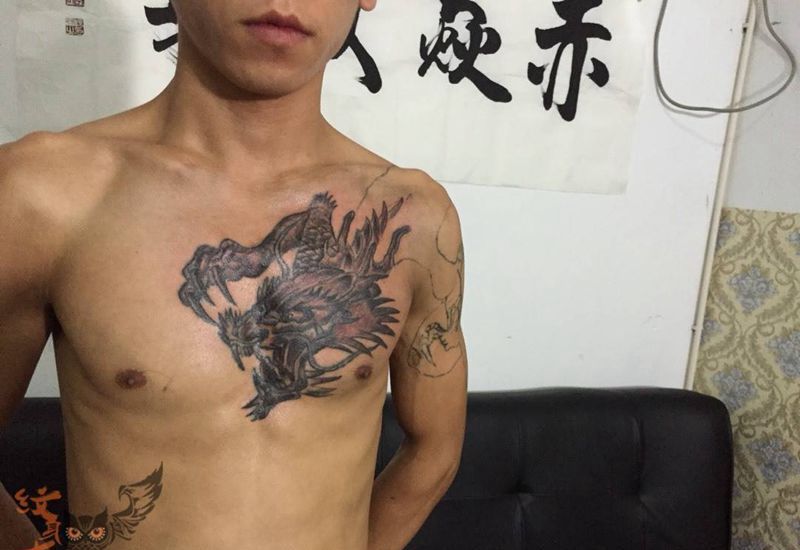 修改失败纹身纹身图片_