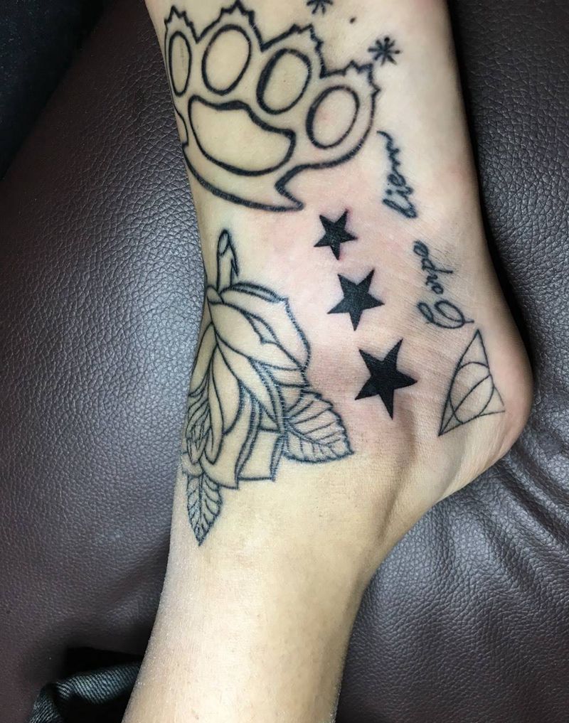 回头客的又一枚纹身图片_