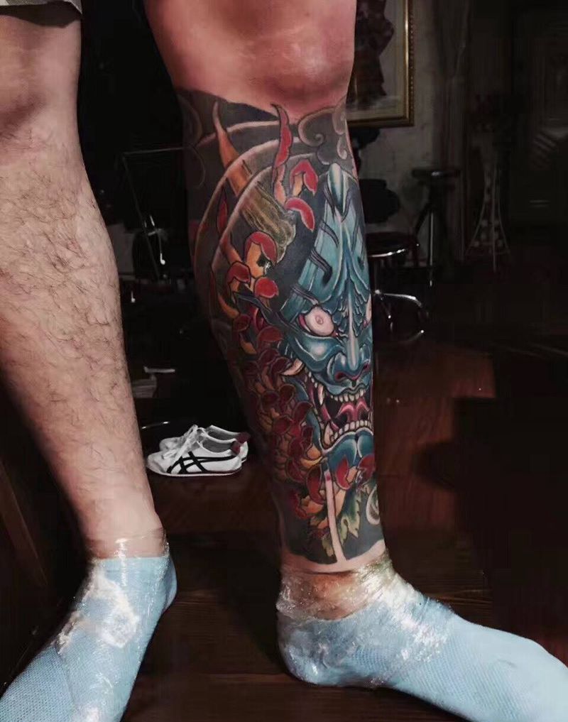 昌平强者刺青纹身图片_