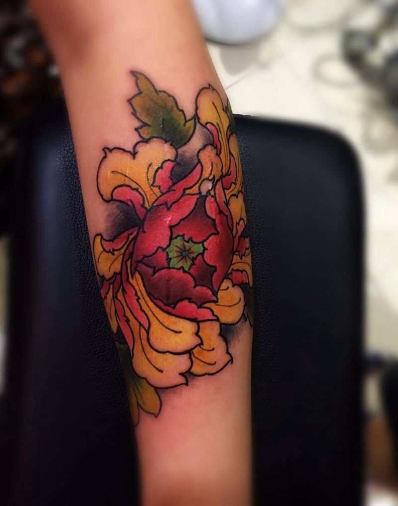 近期作品纹身图片_