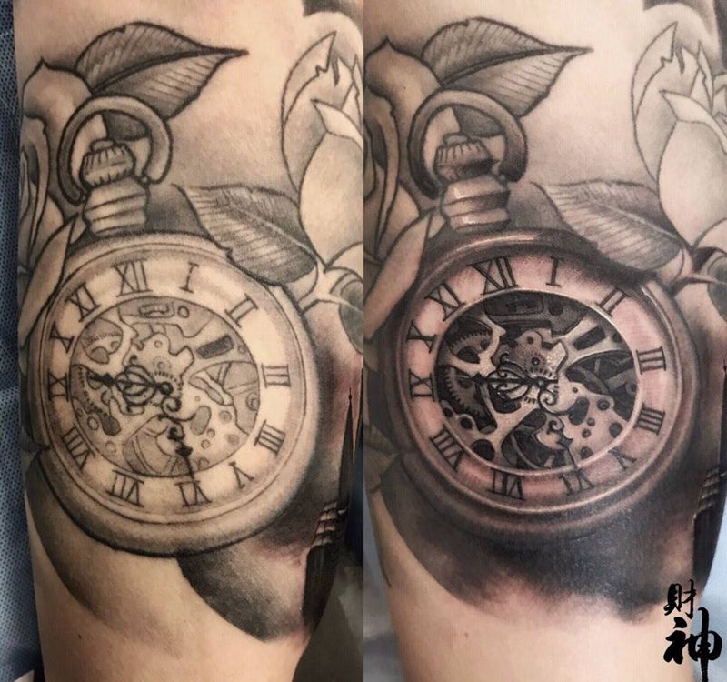 修改纹身图片_手臂纹身图案