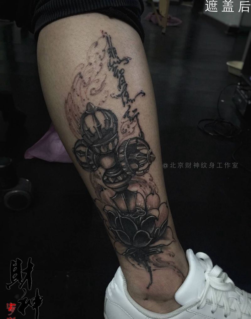 遮盖一个纹身图片_