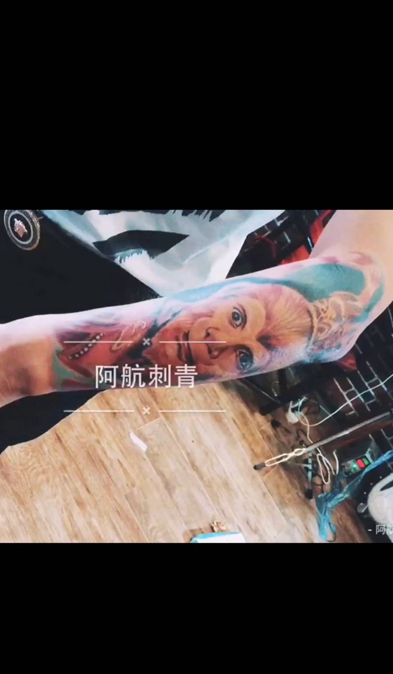 美猴王纹身图片_