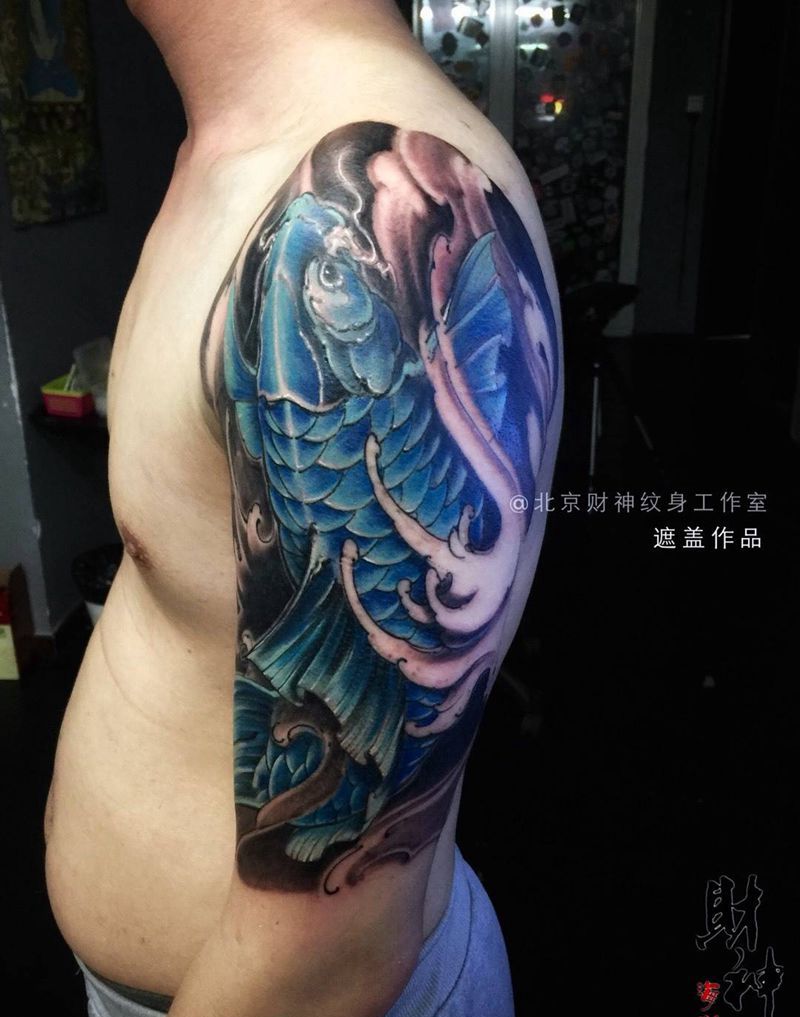 遮盖一个纹身图片_