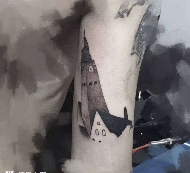 没恢复好  先加个小的吧在旁边纹身图片_