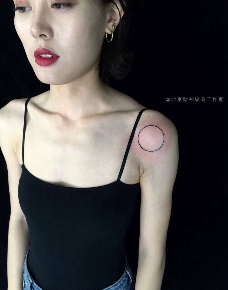 越简单越难纹身图片_